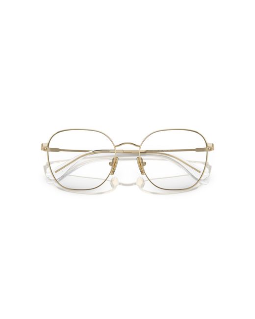 Vogue Eyewear Black Vo4178 848 Optical Frames Metal Squared Normal