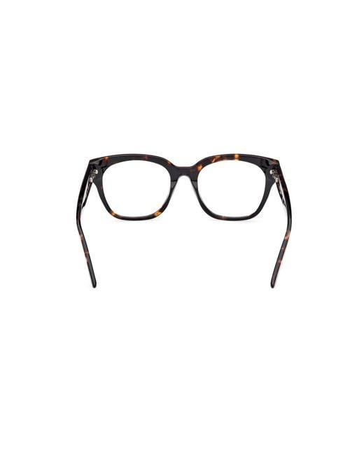 Guess Black Gm50017 052 Optical Frames Acetate Squared Normal