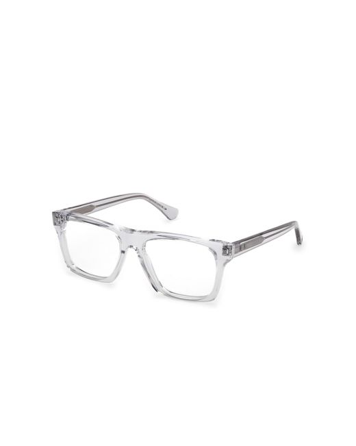 Web Black We5450 020 Optical Frames Acetate Squared Normal for men