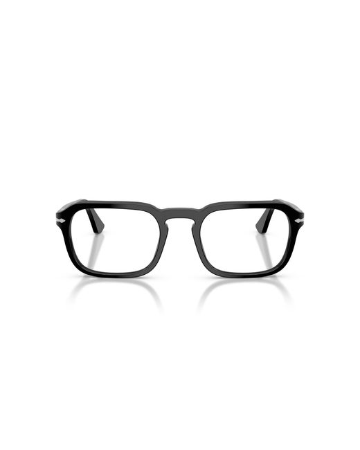 Persol Black Po3390V 95 Optical Frames Acetate Squared Normal