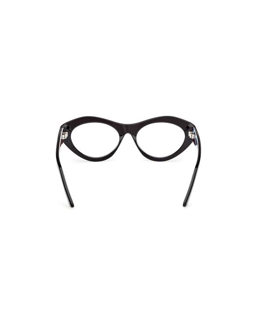 Emilio Pucci Black Ep5269 005 Optical Frames Acetate Cat Eye Normal