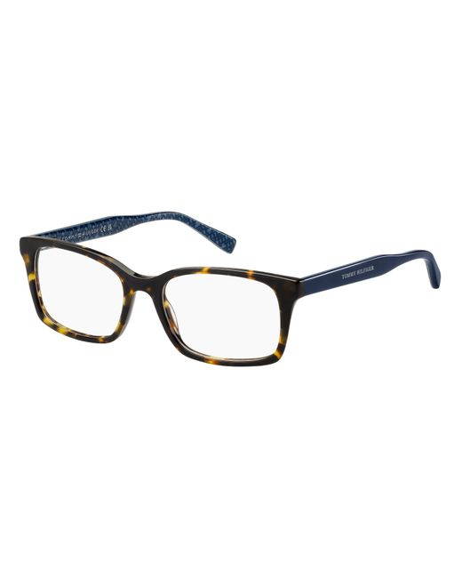 Tommy Hilfiger Black Th 2109 086 Optical Frames Acetate Squared