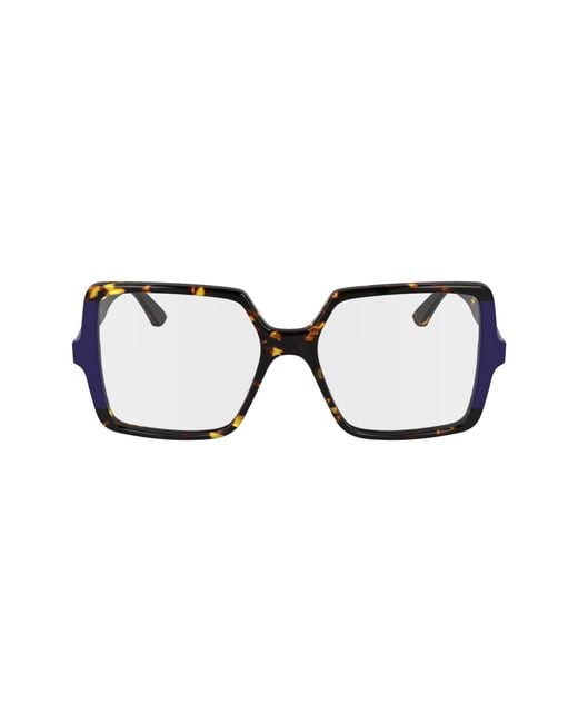 Karl Lagerfeld Black Kl6169 232 Optical Frames Acetate Squared Normal
