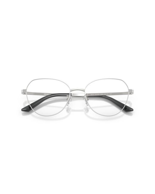 Versace Black Ve1313D 1001 Optical Frames Metal Pantos Normal