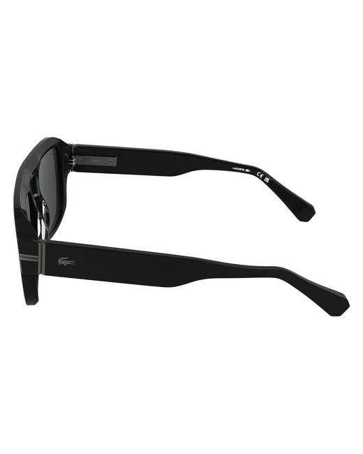Lacoste Black L6094S 001 Sunglasses Acetate Squared Normal for men