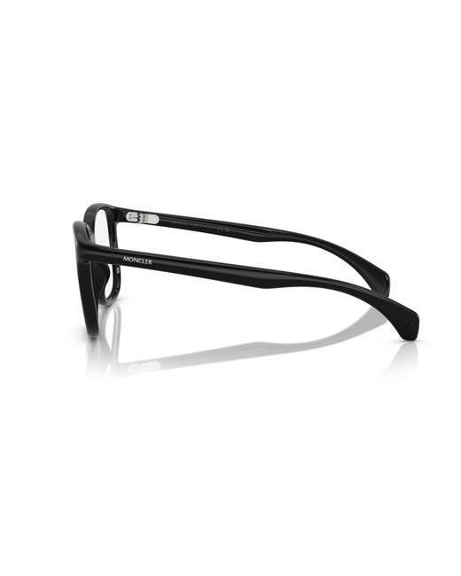 Moncler Black Me3003 5001 Optical Frames Injected Transparent Squared Normal