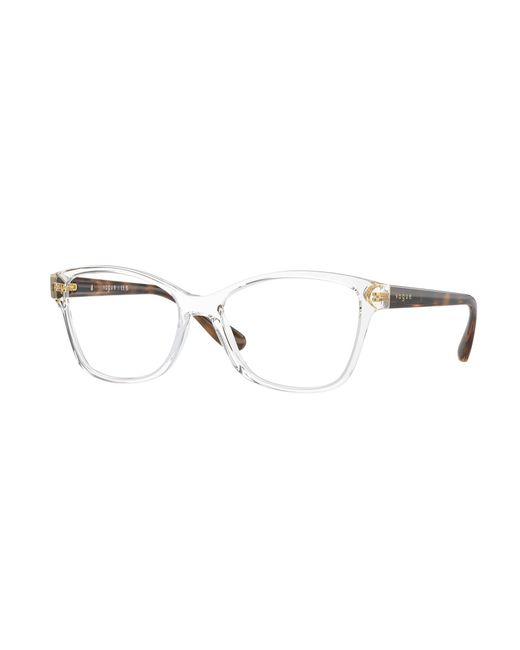 Vogue Eyewear Black Vo2998 W745 Optical Frames Injected Cat Eye Normal