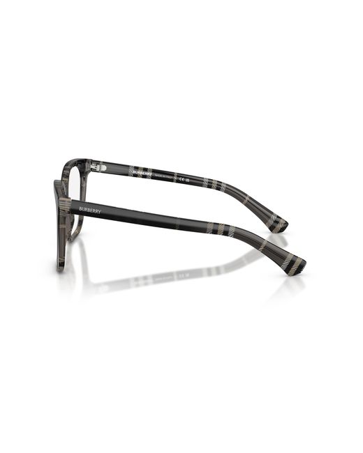 Burberry Black Be2438 4200 Optical Frames Acetate Squared Normal