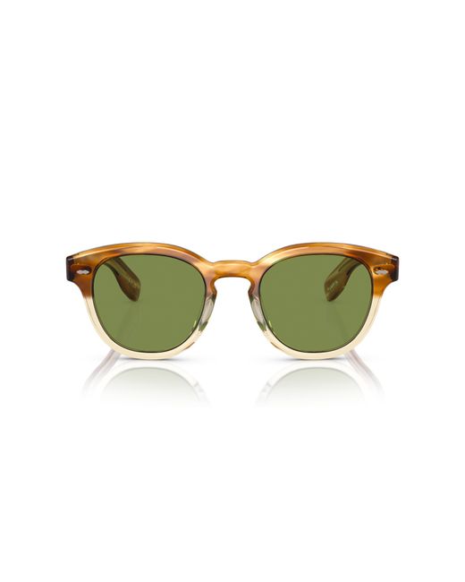 Oliver Peoples Black Ov5413Su Cary Grant Sun 167452 Sunglasses Acetate Pantos Normal