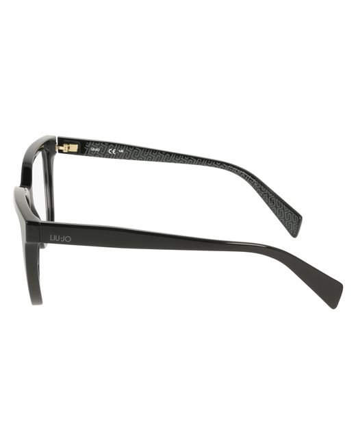 Liu Jo Black Lj2837 001 Optical Frames Bio-Inject Butterfly Normal