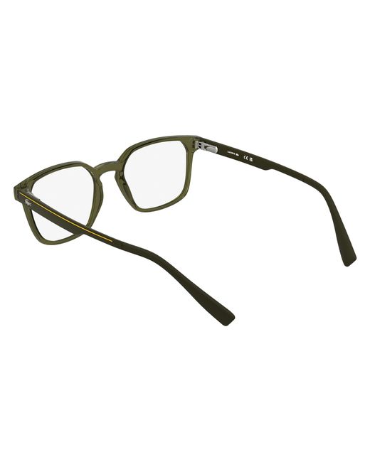 Lacoste Black L4006 210 Optical Frames Bio-Inject Squared Normal for men