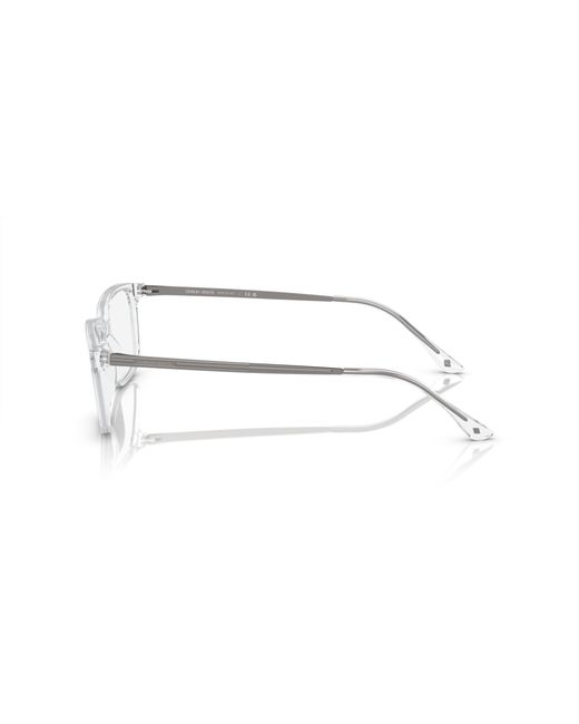 Giorgio Armani Black Ar7183 5893 Optical Frames Acetate Squared Normal for men