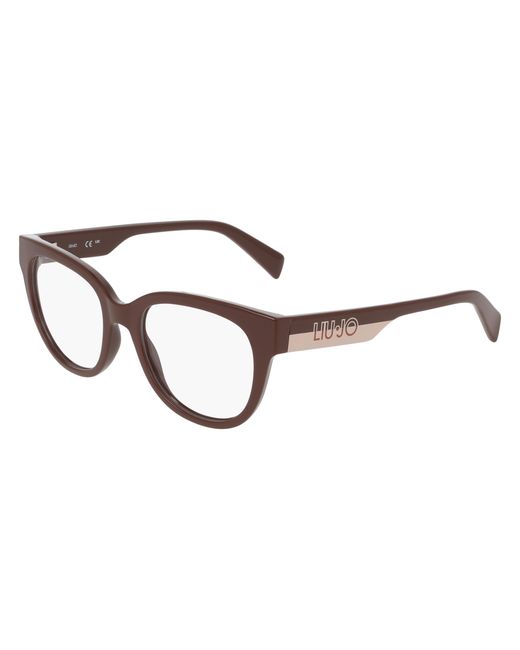 Liu Jo Black Lj2820 200 Optical Frames Bio-Inject Geometric Normal