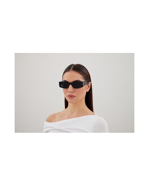 Saint Laurent Black Sl M140 001 Sunglasses Acetate Squared