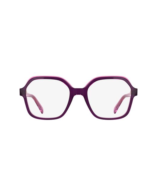 Longchamp Black Lo2796 506 Optical Frames Acetate Squared Normal