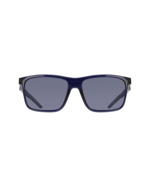 Nike Black Radeon Byte Io0103X 410 Sunglasses Bio-Injected Squared Normal for men