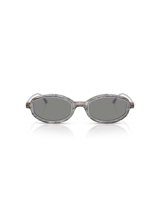 Emporio Armani Black Ea4276U 642787 Sunglasses Acetate Geometric Normal