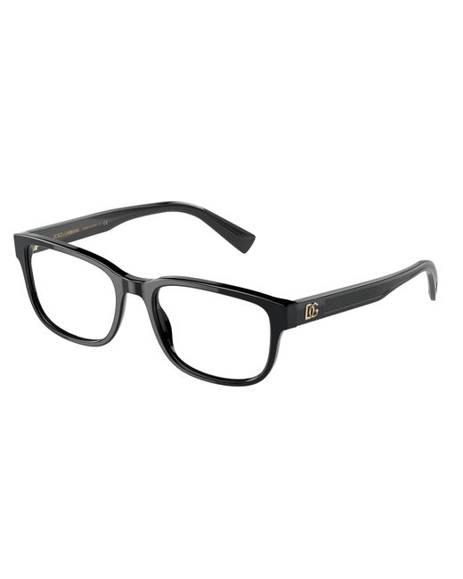 Dolce & Gabbana Black Dg3341 502 Optical Frames Plastic Squared for men