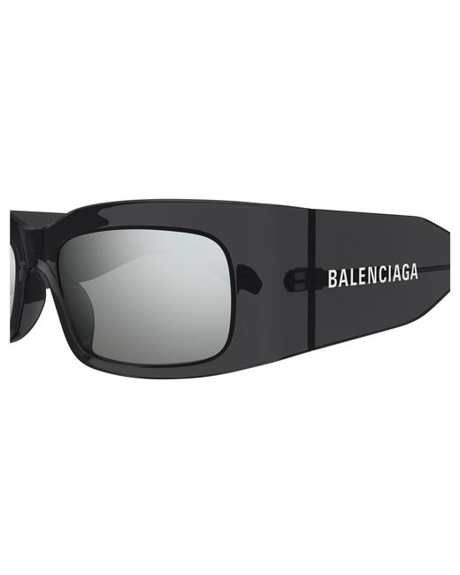 Balenciaga Black Bb0328S 003 Sunglasses Acetate Squared