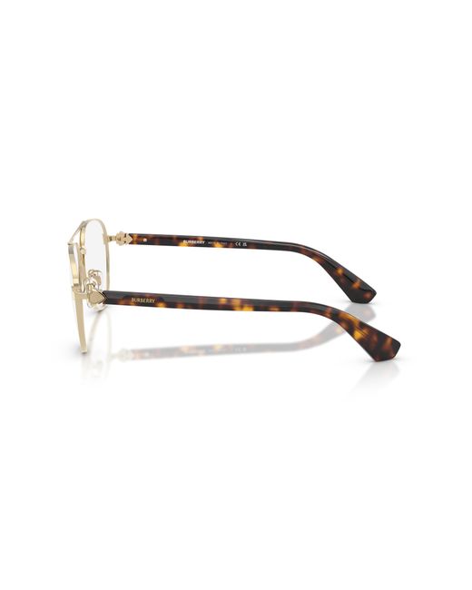 Burberry Black Be1397 1109 Optical Frames Metal Pilot Normal for men