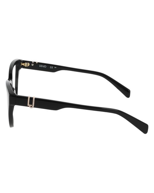 Liu Jo Black Lj2826R 001 Optical Frames Acetate Cat Eye Normal