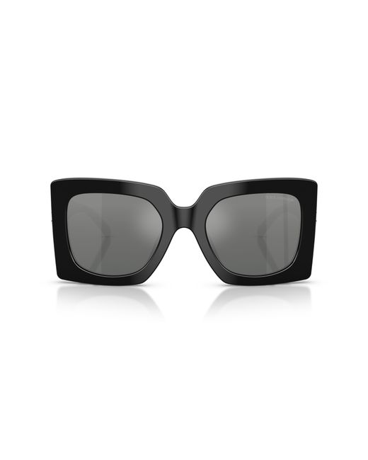 Dolce & Gabbana Black Dg4525B 501/88 Sunglasses Acetate Squared Normal Shaded