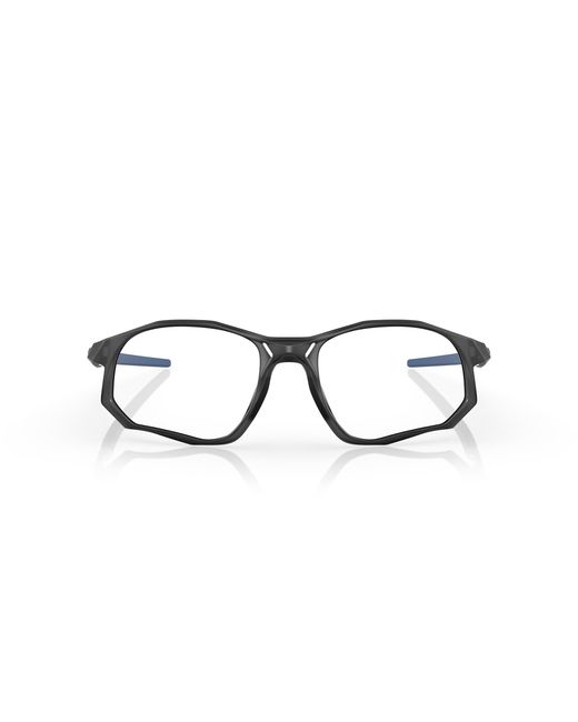 Oakley Black Ox8171 Trajectory 817105 Optical Frames Plastic Squared for men