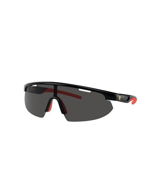 FERRARI SCUDERIA Black Fz6004U 501/87 Sunglasses Injected Geometric Normal