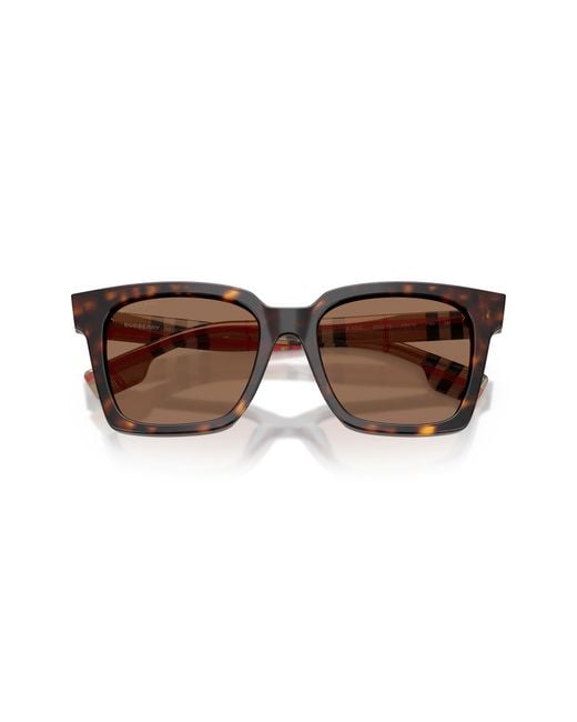 Burberry Black Be4335 Maple 390373 Sunglasses Acetate Squared Normal