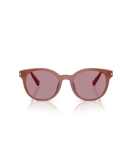 Michael Kors Black Mk2264U Pienza 403084 Sunglasses Injected Round Polarized