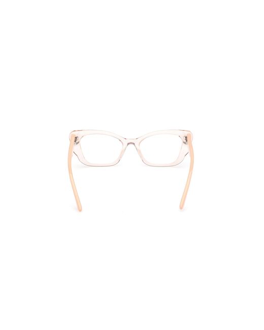 Guess Black Gu50264 042 Optical Frames Acetate Squared Normal