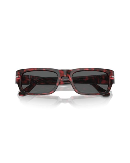 Persol Black Po3347S Adrien 1212B1 Sunglasses Acetate Squared Normal