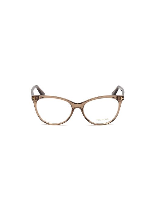 Tom Ford Black Ft5513 045 Optical Frames Acetate Geometric Normal
