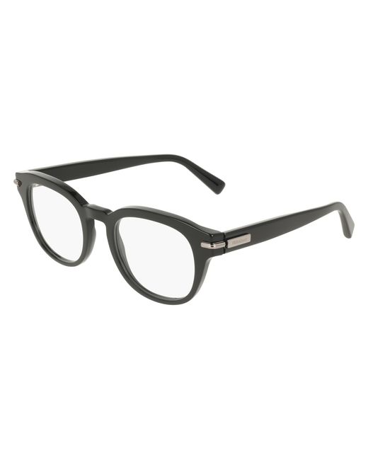 Ferragamo Black Sf3033 001 Optical Frames Acetate Geometric Normal for men