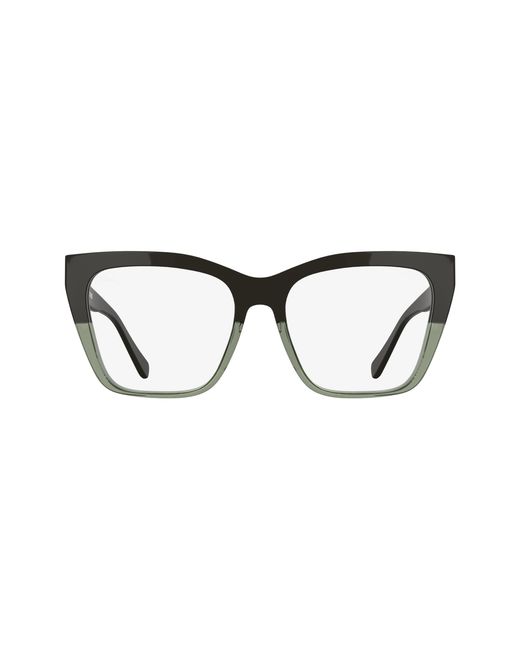Longchamp Black Lo2786Mag-Set 323 Optical Frames Acetate Butterfly Normal