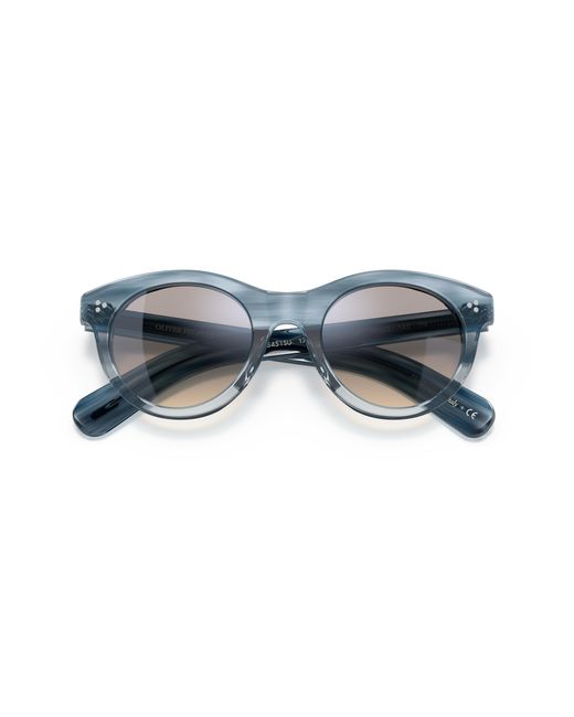 Oliver Peoples Black Ov5451Su Merrivale 170232 Sunglasses Acetate Round Normal