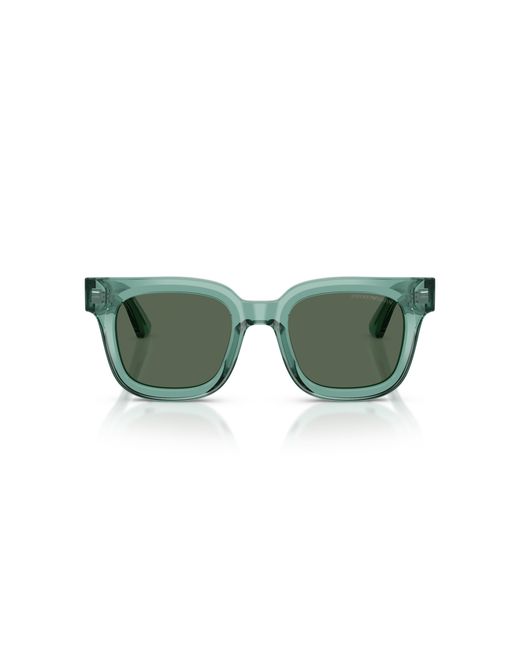 Emporio Armani Green Ea4271 636571 Sunglasses Acetate Geometric Normal