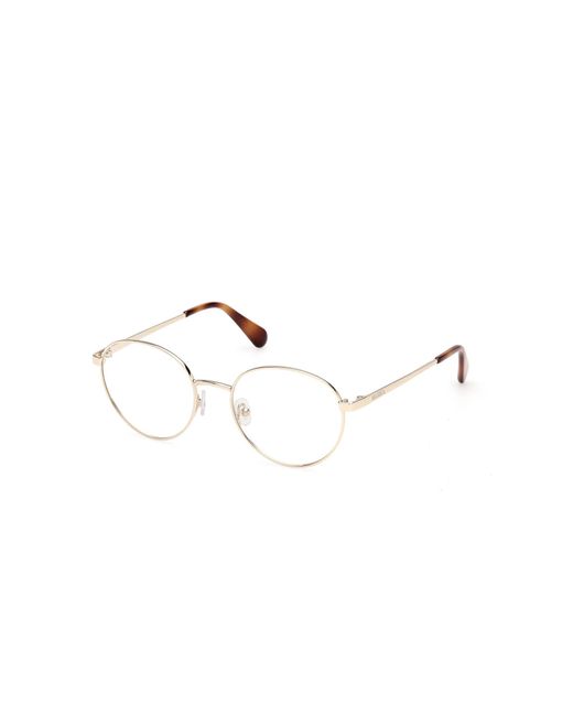 MAX&Co. Black Mo5230 32 Optical Frames Metal Round Normal