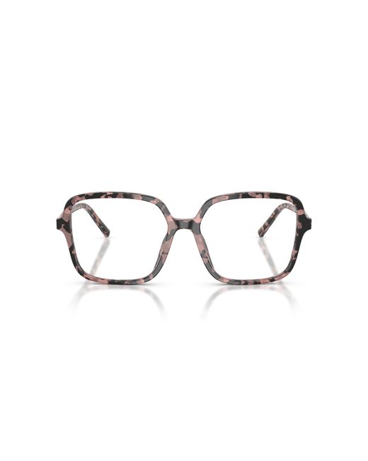Dolce & Gabbana Black Dg3442 3476 Optical Frames Acetate Transparent Squared Normal