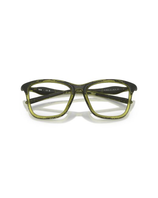 DIESEL Black Dl6004U 511 Optical Frames Injected Squared Normal
