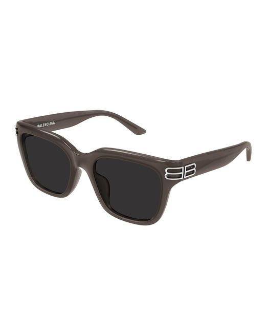 Balenciaga Black Bb0433Sk 004 Sunglasses Acetate Squared