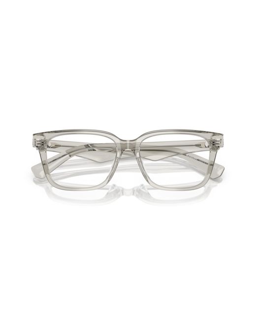 Burberry Black Be2425D 4127 Optical Frames Acetate Squared Normal