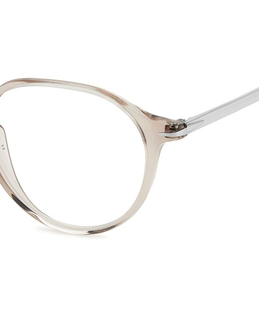 David Beckham Black Db 1105 79U Optical Frames Plastic Round for men