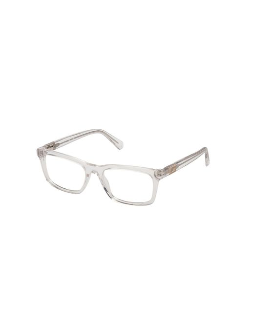 Guess Black Gu50368 026 Optical Frames Acetate Squared Normal for men