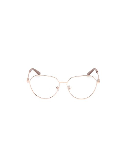 Guess Black Gu50169 028 Optical Frames Metal Round Normal