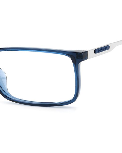 Polaroid Black Pld D479/G Pjp Optical Frames Bio Polyamide Squared for men