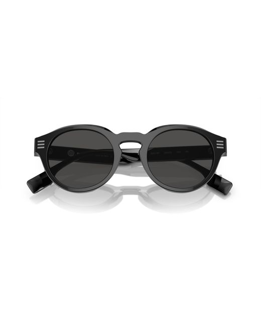 Burberry Black Be4404 300187 Sunglasses Acetate Pantos Normal for men