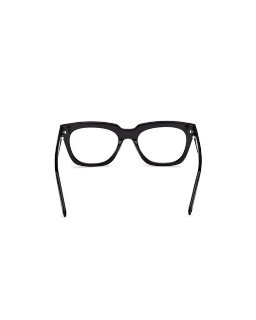 Guess Black Gu50238 001 Optical Frames Acetate Squared Normal for men