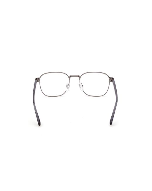 Web Black We5477 9 Optical Frames Metal Squared Normal for men