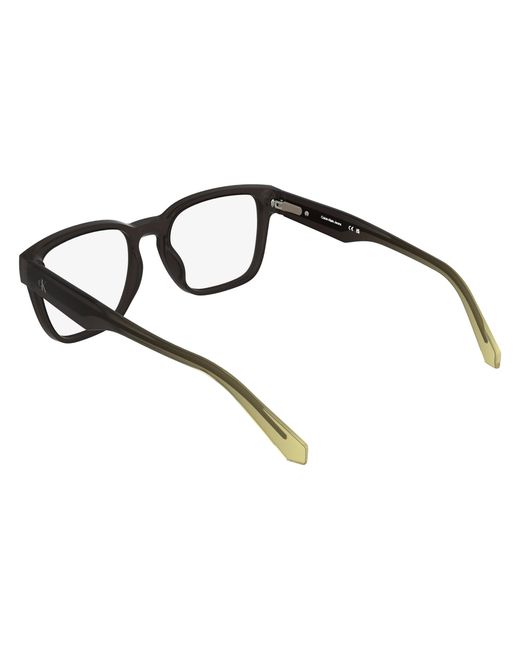Calvin Klein Black Ckj26611 400 Optical Frames Bio-Injected Squared Normal for men